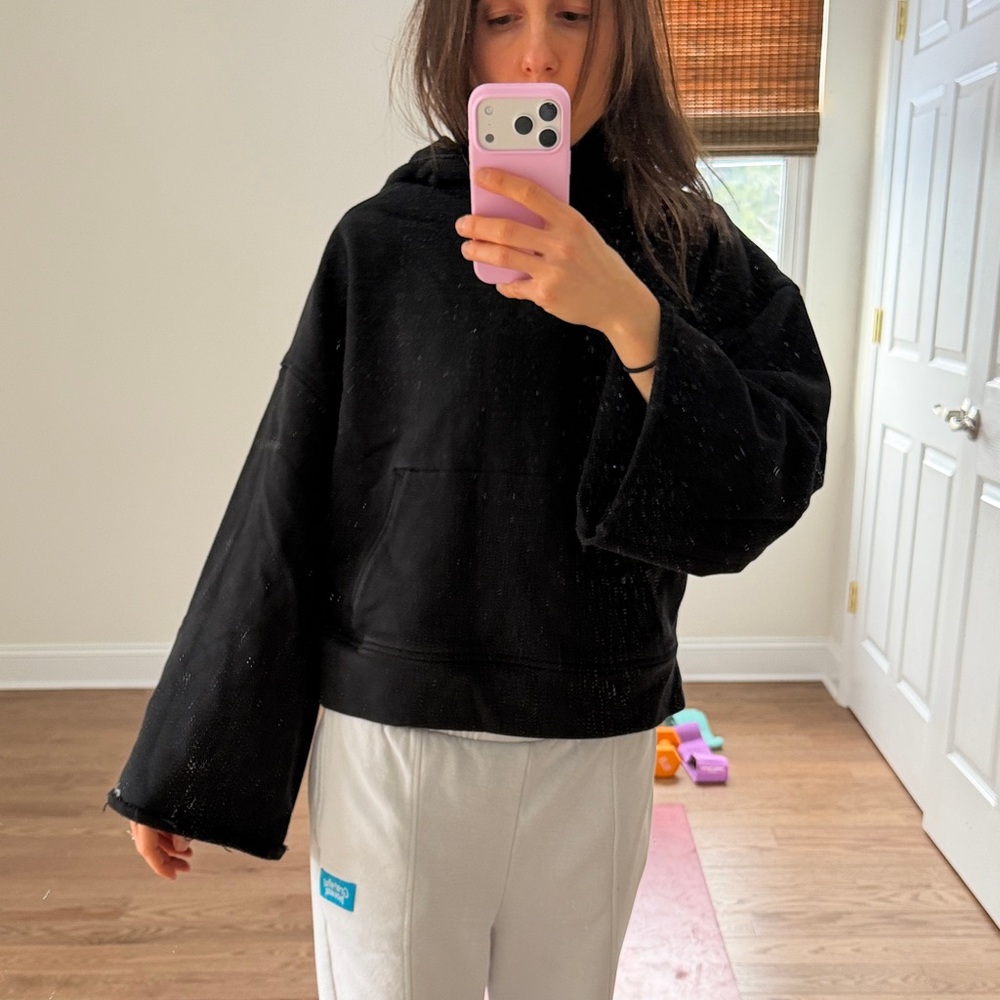 Women's ALO Black Hoodie